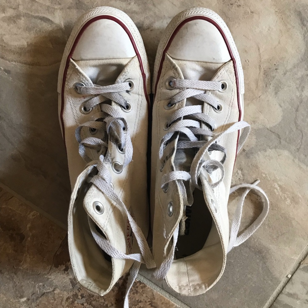 White High Tops